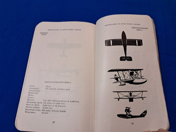 world-war-two-field-manual-intelligence-soviet-aircraft-1941-dated-fm-34