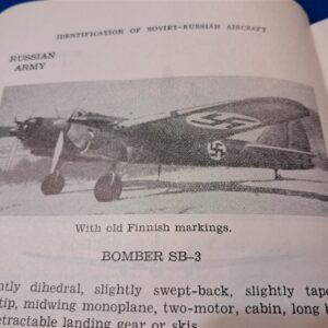 world-war-two-field-manual-intelligence-soviet-aircraft-1941-dated-fm-34