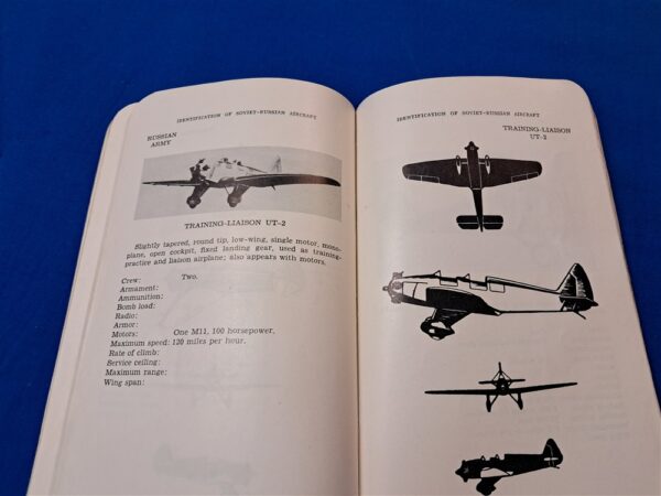 world-war-two-field-manual-intelligence-soviet-aircraft-1941-dated-fm-34