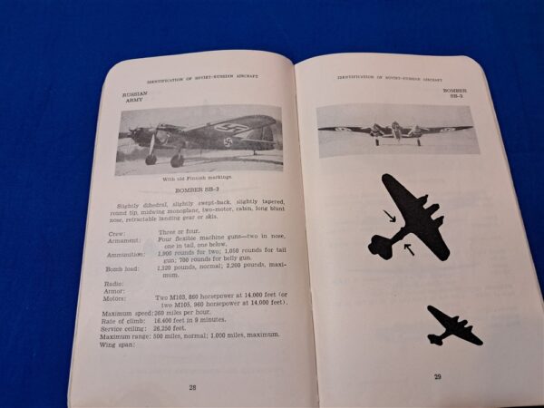 world-war-two-field-manual-intelligence-soviet-aircraft-1941-dated-fm-34
