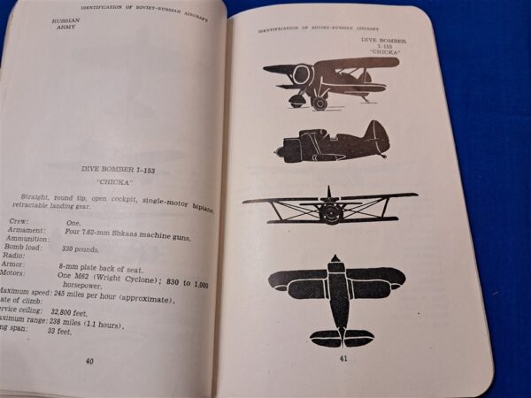 world-war-two-field-manual-intelligence-soviet-aircraft-1941-dated-fm-34