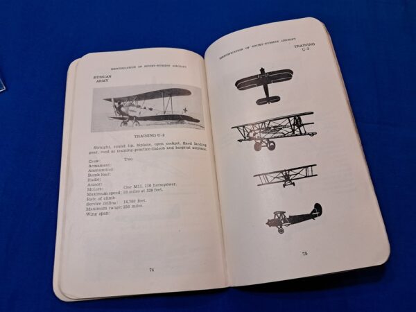 world-war-two-field-manual-intelligence-soviet-aircraft-1941-dated-fm-34
