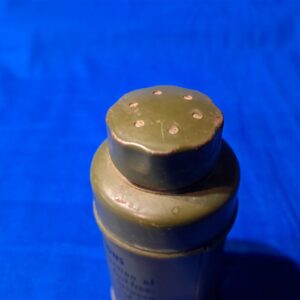 world-war-two-soldiers-field-small-foot-powder-can-for-confort-kits-o-d-green-excellent-condition