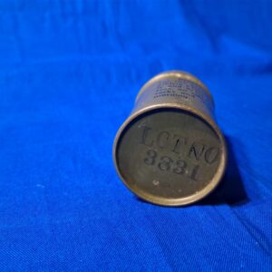 world-war-two-soldiers-field-small-foot-powder-can-for-confort-kits-o-d-green-excellent-condition