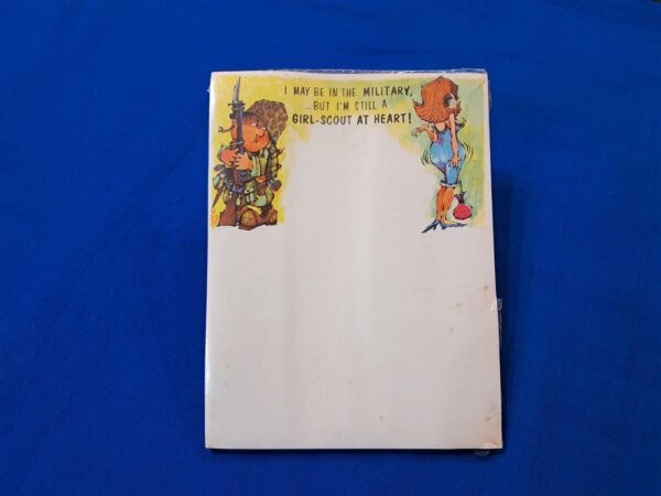 letter-paper-soldier vietnam-war-soldier-writing-tablet-ink-pen-included-cartoon-scout