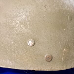 world-war-two-airbone-paratrooper-helmet-liner-westinghouse-manufactured-some-damage-good-used-condition