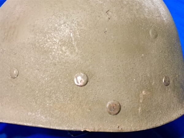 world-war-two-airbone-paratrooper-helmet-liner-westinghouse-manufactured-some-damage-good-used-condition