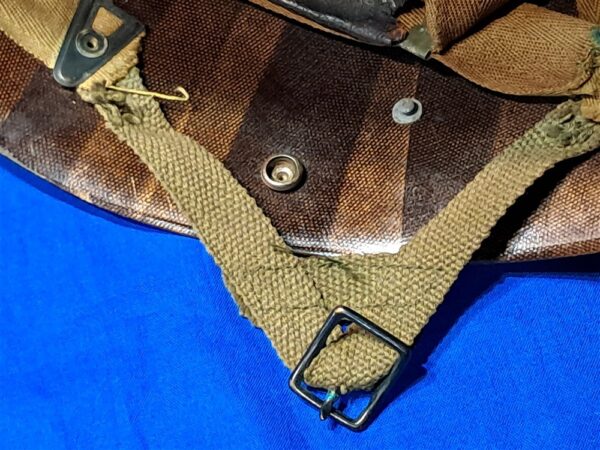 world-war-two-airbone-paratrooper-helmet-liner-westinghouse-manufactured-some-damage-good-used-condition