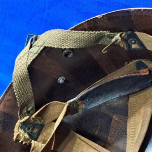 world-war-two-airbone-paratrooper-helmet-liner-westinghouse-manufactured-some-damage-good-used-condition
