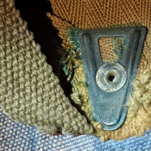 world-war-two-airbone-paratrooper-helmet-liner-westinghouse-m,anufactured-some-damage-good-used-condition