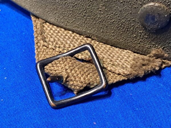 world-war-two-airbone-paratrooper-helmet-liner-westinghouse-m,anufactured-some-damage-good-used-condition