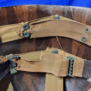 world-war-two-airbone-paratrooper-helmet-liner-westinghouse-m,anufactured-some-damage-good-used-condition