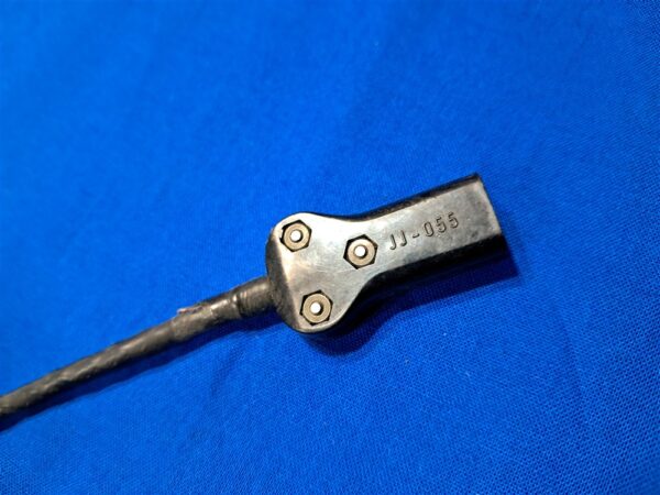 vietnam-war-era-throat-microphone-grc-267-plastic-neck-band-for-pilot-flight-helmets