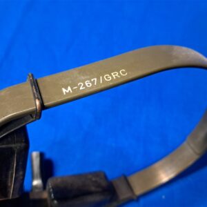 vietnam-war-era-throat-microphone-grc-267-plastic-neck-band-for-pilot-flight-helmets