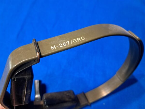 vietnam-war-era-throat-microphone-grc-267-plastic-neck-band-for-pilot-flight-helmets