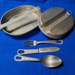vietnam-war-era-mess-kit-with-utensils-59-dated-handle-excellent-condition-stainless-steel