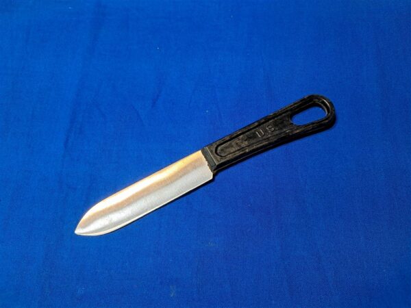 world-war-two-mess-kit-utensil-knife-with-platik-handle-undated-or-marked-mint-condition
