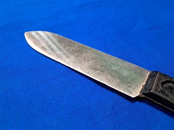 world-war-two-mess-kit-utensil-knife-with-platik-handle-undated-or-marked-mint-condition