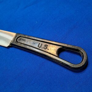 world-war-two-mess-kit-utensil-knife-with-platik-handle-undated-or-marked-mint-condition