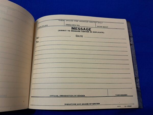 world-war-two-message-book-m-205-a-early-pattern-used-also-for-pigeons