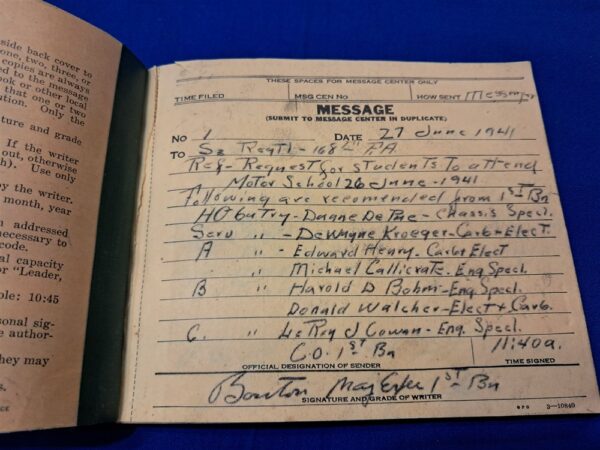 world-war-two-message-book-m-205-a-early-pattern-used-also-for-pigeons