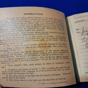 world-war-two-message-book-m-205-a-early-pattern-used-also-for-pigeons