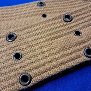 world-war-two-unissued-mint-condition-pistol-belt-unmarked-undated-early-pattern-loom-error