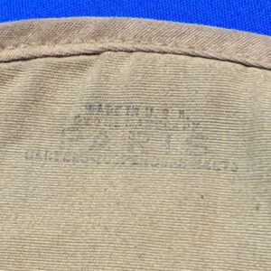 world-war-two-womans-army-corps-bag-for-toiletries-or-stockings-light-olive-green-with-handle