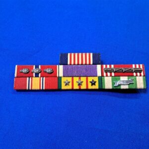 vietnam-war-ribbon-bar-awards-including-soldier-medal-purple-heart-4-bronze-stars