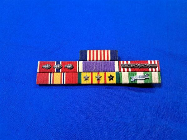vietnam-war-ribbon-bar-awards-including-soldier-medal-purple-heart-4-bronze-stars