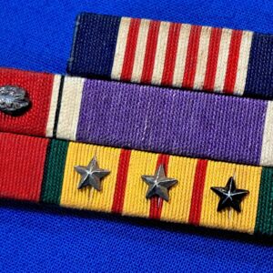 vietnam-war-ribbon-bar-awards-including-soldier-medal-purple-heart-4-bronze-stars