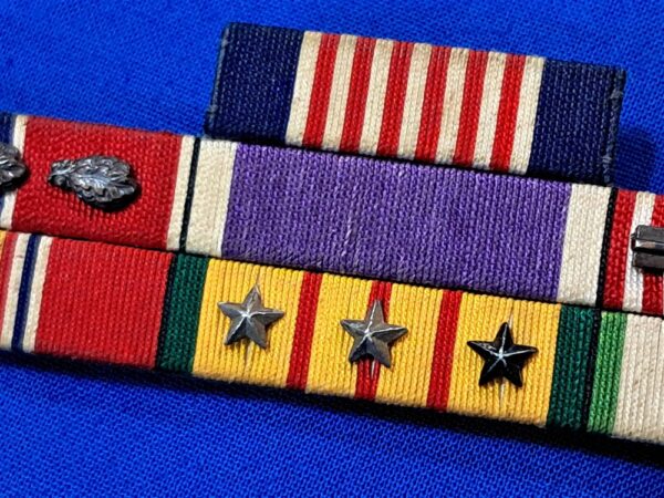 vietnam-war-ribbon-bar-awards-including-soldier-medal-purple-heart-4-bronze-stars