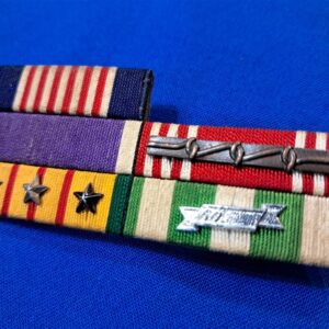 vietnam-war-ribbon-bar-awards-including-soldier-medal-purple-heart-4-bronze-stars