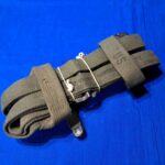 vietnam-war-early-1961-daed-sleep-bag-strap-carrying-for-bottom-of-system-mint-conditiion-with-original-ties