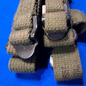 vietnam-war-early-1961-daed-sleep-bag-strap-carrying-for-bottom-of-system-mint-conditiion-with-original-ties