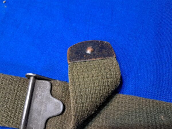 early-vietnam-war-59-dated-rifle-m-1-sling-for-garand-or-m14-excellent-near-unissued-condition
