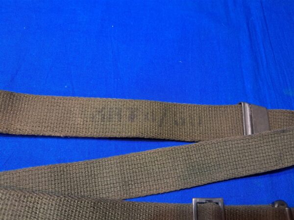 early-vietnam-war-59-dated-rifle-m-1-sling-for-garand-or-m14-excellent-near-unissued-condition
