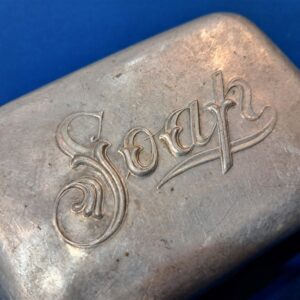 soap-dish-world-war-one-aluminum-with-initials-on-the-bottom-ribbed-early