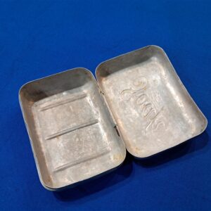 soap-dish-world-war-one-aluminum-with-initials-on-the-bottom-ribbed-early