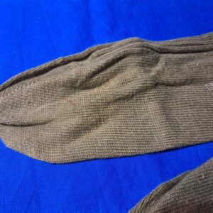 world-war-two-officer-dress-socks-olive-drab-unfaded-color-size-10-12