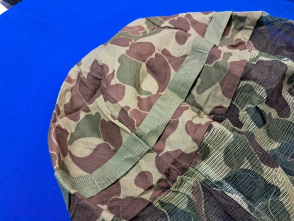 wrold-war-two-marine-corps-mosquito-net-helmet-cover-type-3-with-strings-mint-unissued