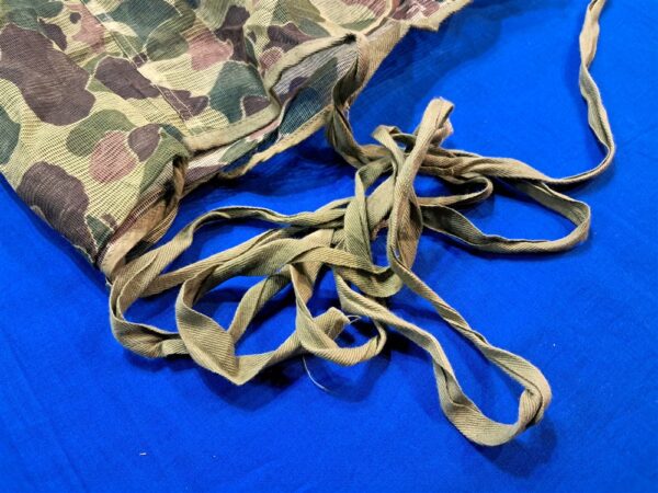 wrold-war-two-marine-corps-mosquito-net-helmet-cover-type-3-with-strings-mint-unissued