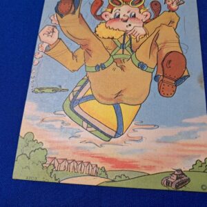 world-war-two-postcard-airborne-soldier-falling-through-the-clouds-told-to-pull-the-string-in-color