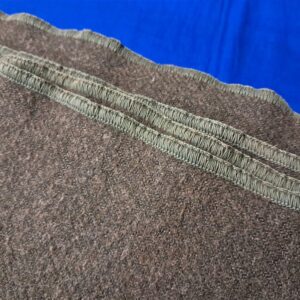 world-war-two-marine-corps-wool-blanket-with-stripe-and-printed-logo