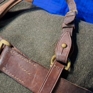 world-war-one-british-service-belt-general-leather-with-cross-strap-excellent-condition-cast-brass-king-crown
