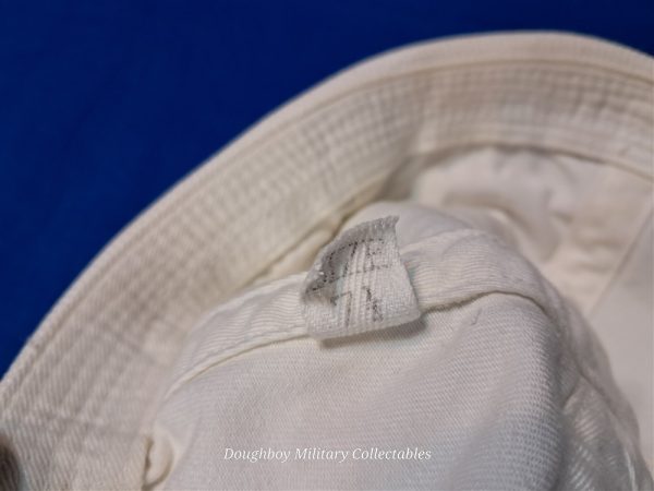 vietnam-war-era-naval-seamans-whit-cap-dixie-pattern-in-large-size-seven-and-quarter
