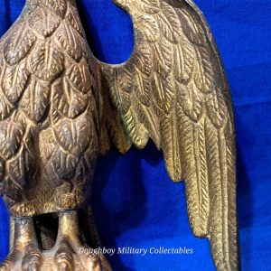 civil-war-flag-pole-eagle-topper-gilded-brass-excellent-condition-origial-condiiton-holed-beak
