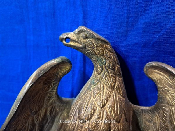 civil-war-flag-pole-eagle-topper-gilded-brass-excellent-condition-origial-condiiton-holed-beak