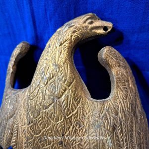civil-war-flag-pole-eagle-topper-gilded-brass-excellent-condition-origial-condiiton-holed-beak