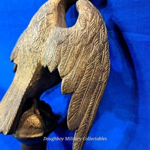 civil-war-flag-pole-eagle-topper-gilded-brass-excellent-condition-origial-condiiton-holed-beak